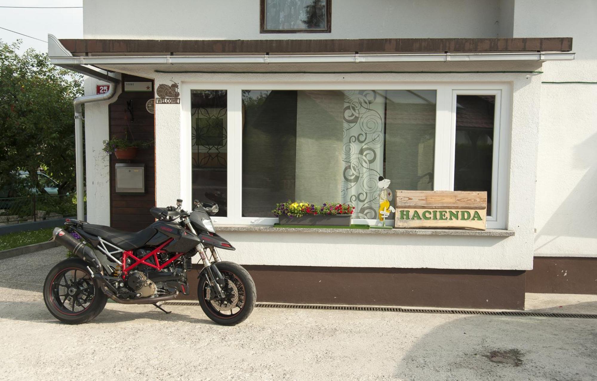 Hacienda Bled Rooms Zewnętrze zdjęcie