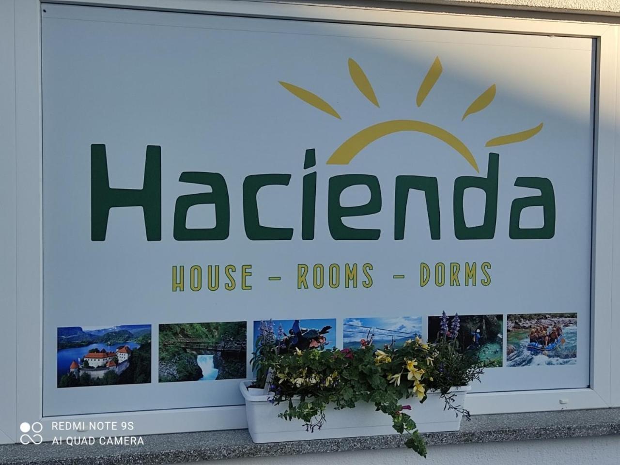 Hacienda Bled Rooms Zewnętrze zdjęcie