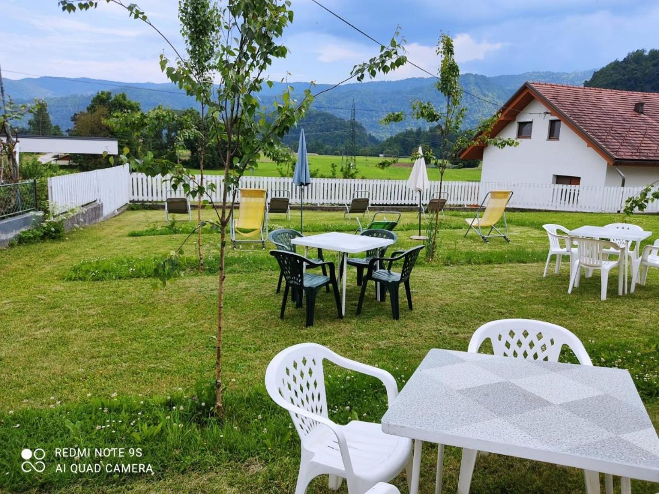 Hacienda Bled Rooms Zewnętrze zdjęcie