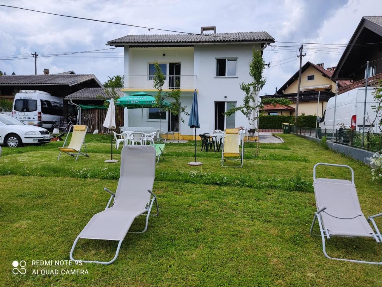 Hacienda Bled Rooms Zewnętrze zdjęcie