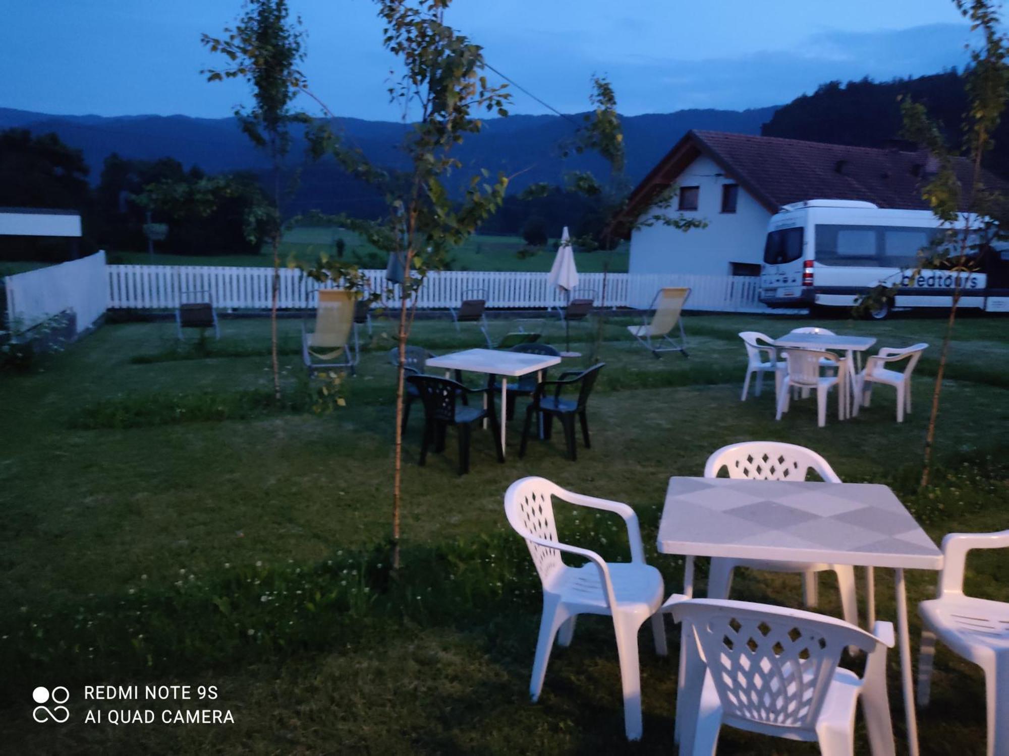 Hacienda Bled Rooms Zewnętrze zdjęcie