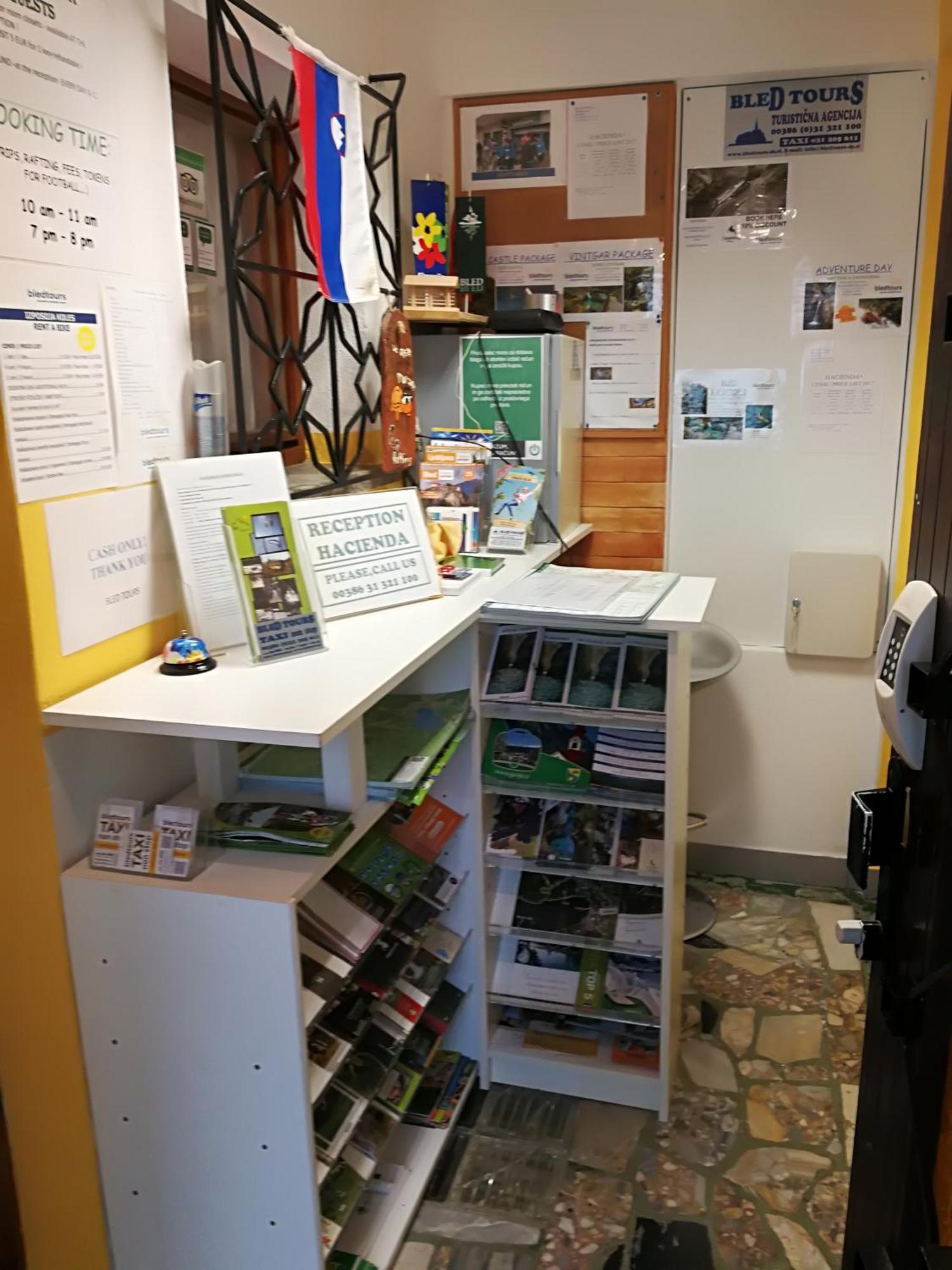 Hacienda Bled Rooms Zewnętrze zdjęcie